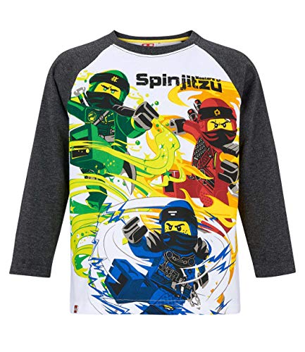 LEGO NINJAGO T-Shirt Ninjago 4/6/8/10 ans