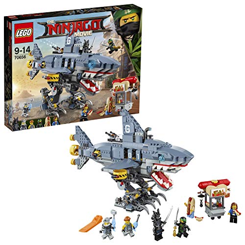 Le requin mécanique de Garmadon – 70656 – Lego Ninjago