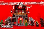 Ride Ninja – Temple de la Résurrection (boîte n° 70643)