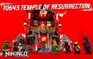 Ride Ninja – Temple de la Résurrection (boîte n° 70643)
