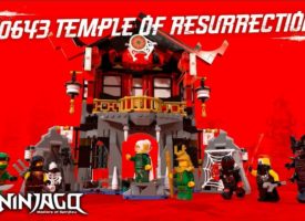 Ride Ninja – Temple de la Résurrection (boîte n° 70643)