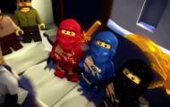 Le premier épisode de la série Ninjago !