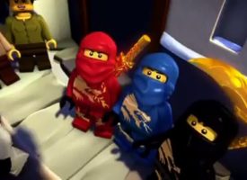 Le premier épisode de la série Ninjago !