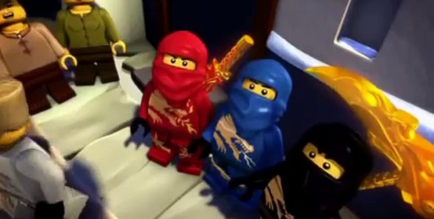 Le premier épisode de la série Ninjago !