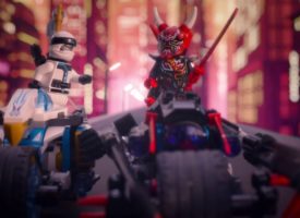 Deviens plus fort avec la course de rues en motos – LEGO NINJAGO