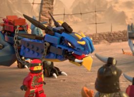 La tanière du dragon, le duel ! – LEGO NINJAGO – Libère les dragons