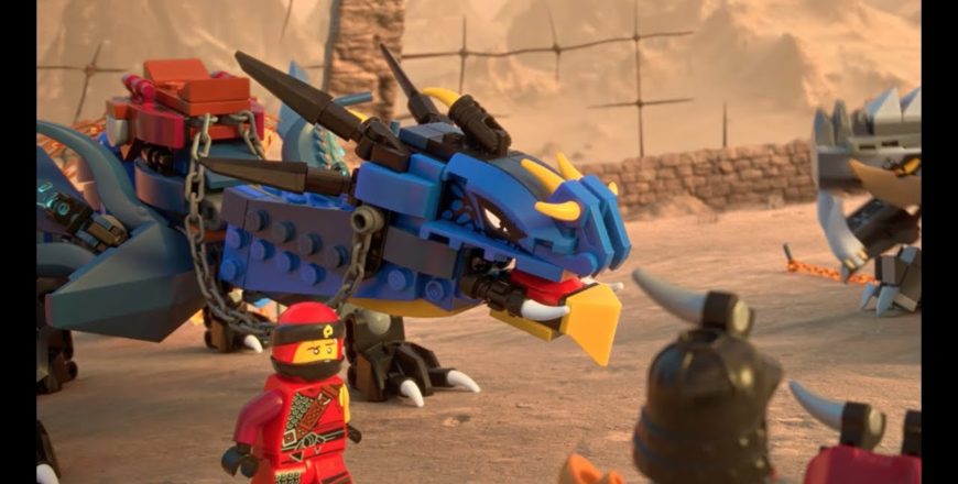 La tanière du dragon, le duel ! – LEGO NINJAGO – Libère les dragons