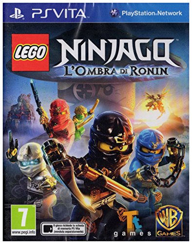 GIOCO PSVITA LEGO NINJAGO