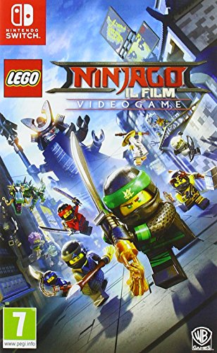 LEGO NINJAGO FILM VIDEOGAM