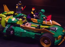 LEGO Ninjago : Le masque Oni de la vengeance