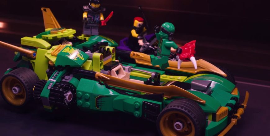 LEGO Ninjago : Le masque Oni de la vengeance