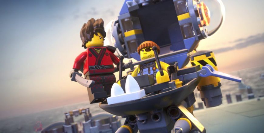 Vidéo Ninja Showdown – LEGO NINJAGO MOVIE