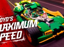 Ride Ninja – 70641 le bolide de Lloyd