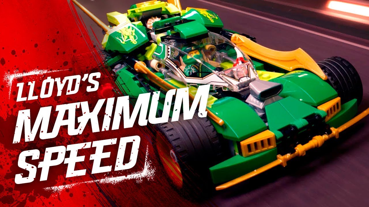 Ride Ninja - 70641 le bolide de Lloyd - Ninjago City