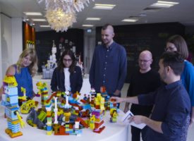 LEGO Experiment: How to Make Your Daily Workday Better