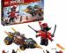 LEGO NINJAGO – La foreuse de Cole – 70669 – Jeu de construction