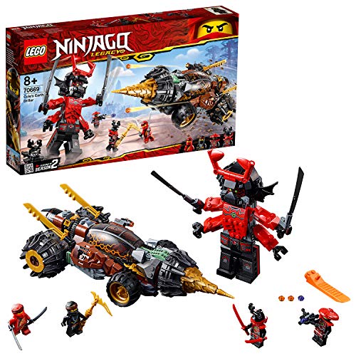 LEGO NINJAGO – La foreuse de Cole – 70669 – Jeu de construction