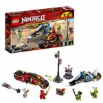 LEGO NINJAGO - La moto de Kai et le scooter des neiges de Zane - 70667 - Jeu de construction