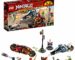 LEGO NINJAGO – La moto de Kai et le scooter des neiges de Zane – 70667 – Jeu de construction