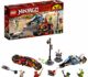 LEGO NINJAGO – La moto de Kai et le scooter des neiges de Zane – 70667 – Jeu de construction