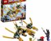 LEGO NINJAGO – Le dragon d’or – 70666 – Jeu de construction