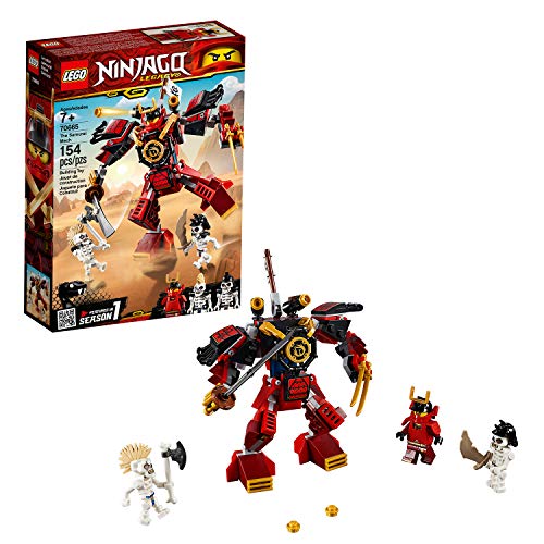 LEGO NINJAGO – Le robot samouraï – 70665 – Jeu de construction