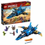 LEGO NINJAGO - Le supersonic de Jay - 70668 - Jeu de construction