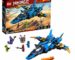 LEGO NINJAGO – Le supersonic de Jay – 70668 – Jeu de construction