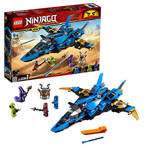 LEGO NINJAGO – Le supersonic de Jay – 70668 – Jeu de construction