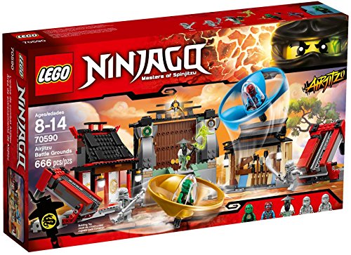 Lego Ninjago – 70590 – L’arène De Combat Airjitzu