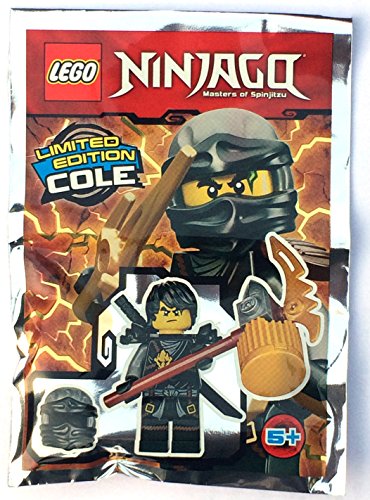 Ninjago Lego 891722 – Cole – Limited Edition