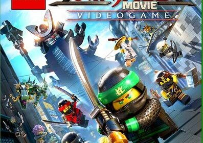 The Lego Ninjago Movie Videogame