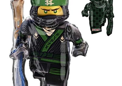 Ballon Lloyd en papier d’aluminium de Lego Ninjago Movie