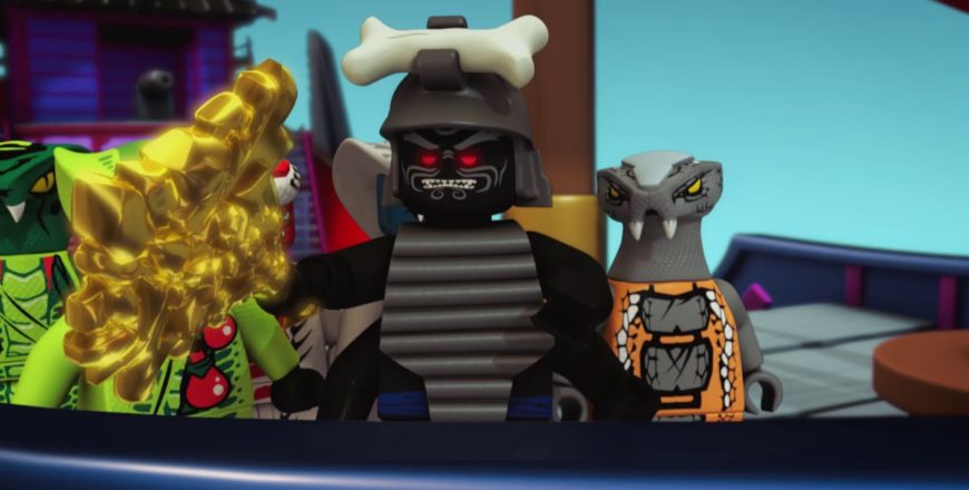 LEGO Ninjago : Rejoins l’aventure avec tes Ninja préférés !