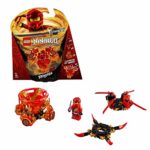 LEGO NINJAGO - Toupie Spinjitzu Kai - 70659 - Jeu de construction