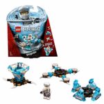 LEGO NINJAGO - Toupie Spinjitzu Zane - 70661 - Jeu de construction