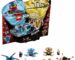 LEGO NINJAGO – Toupies Spinjitzu Nya & Wu – 70663 – Jeu de construction