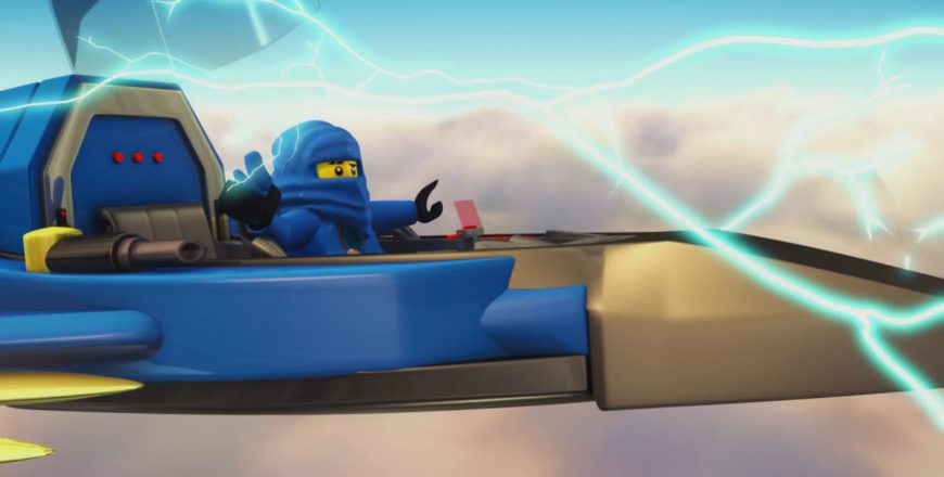 LEGO Ninjago : Jay et son Jet Supersonic