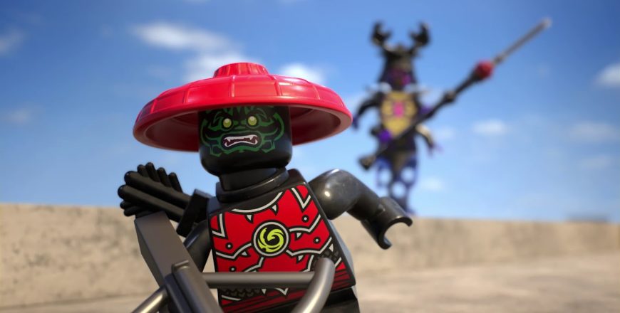 LEGO Ninjago – La bataille finale : Lloyd le Ninja d’or contre Overlord