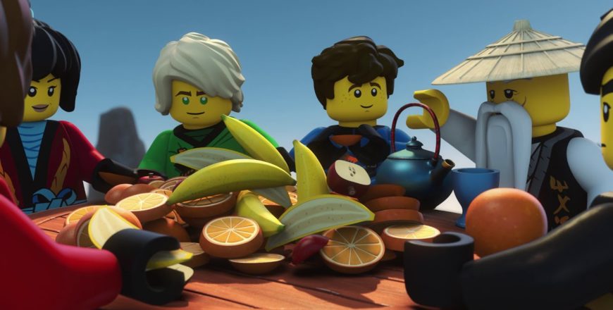 LEGO Ninjago : Les Maîtres du Spinjitzu – Cours Supplémentaire