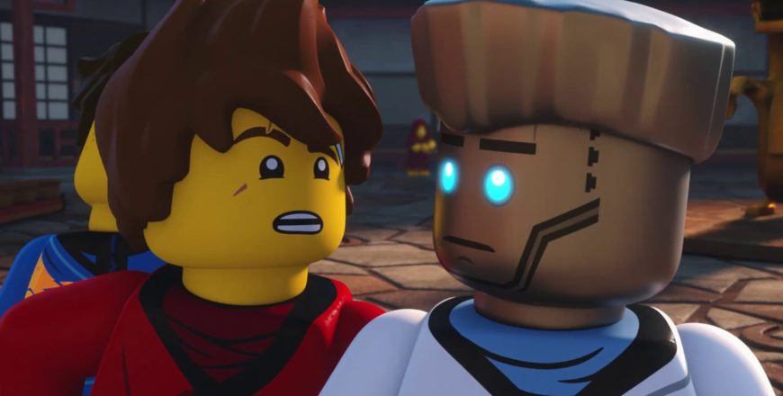 LEGO Ninjago : Les Maîtres du Spinjitzu – Les Véhicules Élémentaires