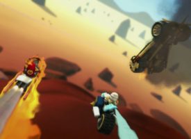 LEGO Ninjago : la moto de Kay et le scooter des neiges de Zane