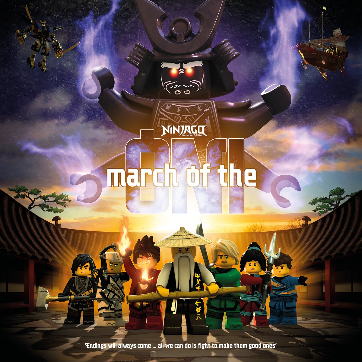 Blue Dragon Saison 2 Vf Saison 10 MARCH OF THE ONI | Ninjago City