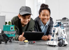 Propulsez la FORCE à un niveau supérieur : LEGO Star Wars BOOST Droid Commander