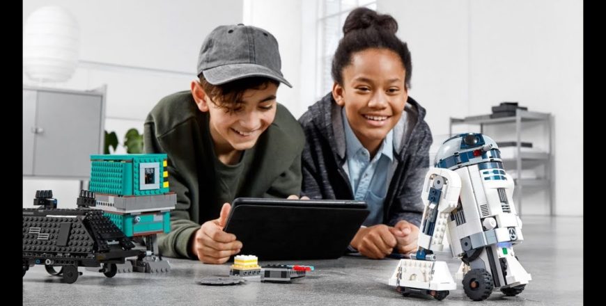 Propulsez la FORCE à un niveau supérieur : LEGO Star Wars BOOST Droid Commander