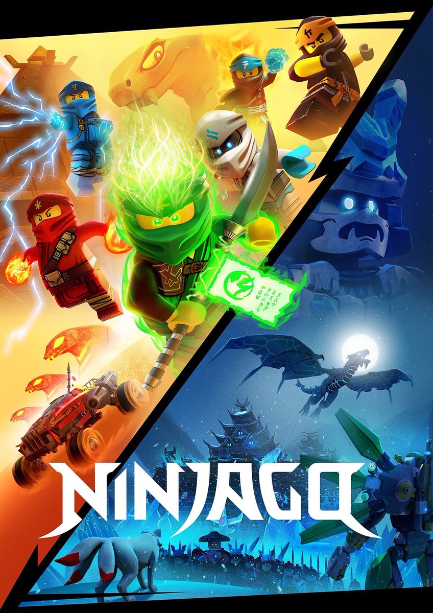 Ninjago saison 11 complètement confirmée!!!