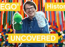 L’histoire de LEGO dévoilée : Episode 1