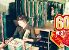 Emballage des boîtes à la manière de LEGO! – 60e anniversaire de la brique LEGO