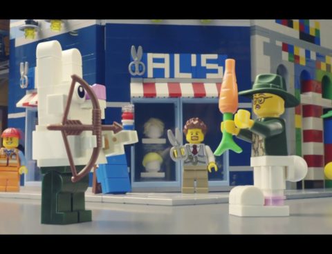 Superbe pub pour Lego : Reconstruis le monde