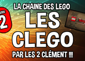 Ninjago Movie le jeu vidéo (fr) n°2 (mode histoire) commencement du Mode Libre!